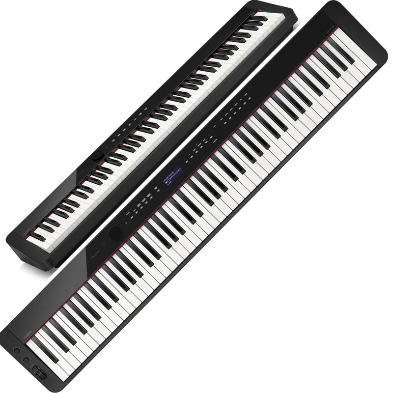 Piano Digital Casio Prívia PX-S3000 Preto PXS3000 + Pedal e